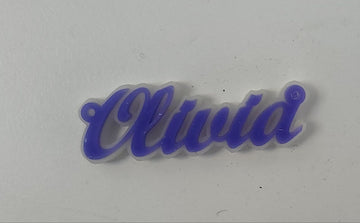 Olivia Name Pendant