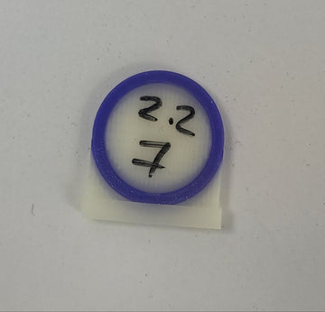 7 2.2mm Ring