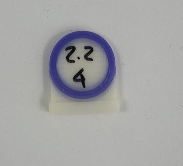 9 2.2mm Ring