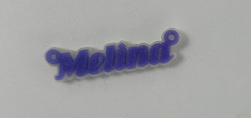 Melina Name Pendant