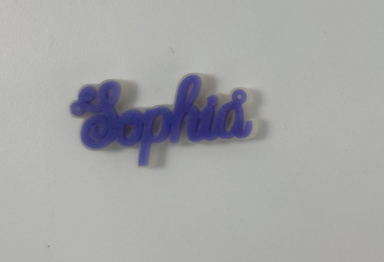 Sophia Name Pendant