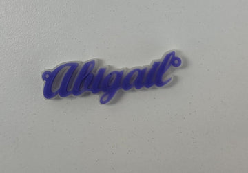 Abigail Name Pendant