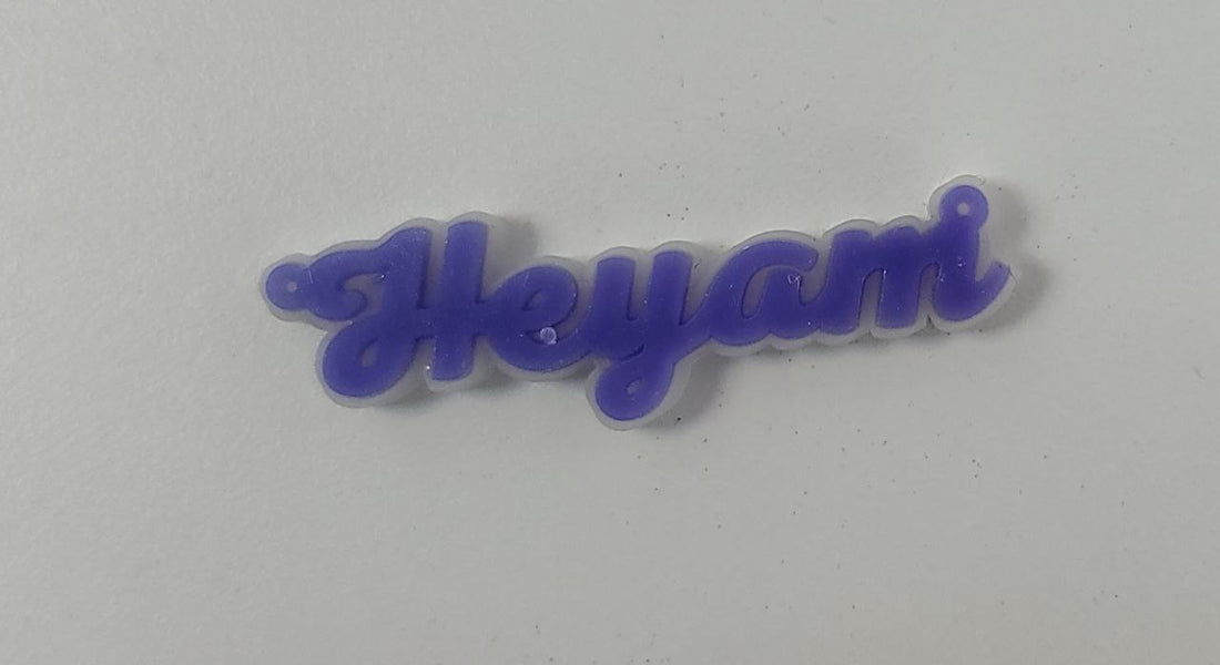 Heyam Heyam Name Pendant