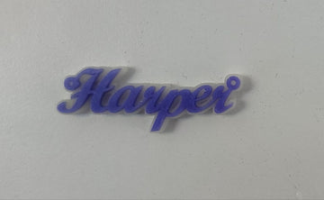 Harper Name Pendant