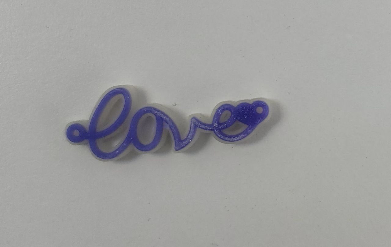 Love Name Pendant