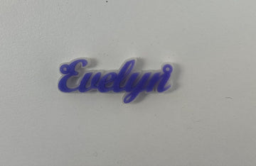 Evelyn Name Pendant